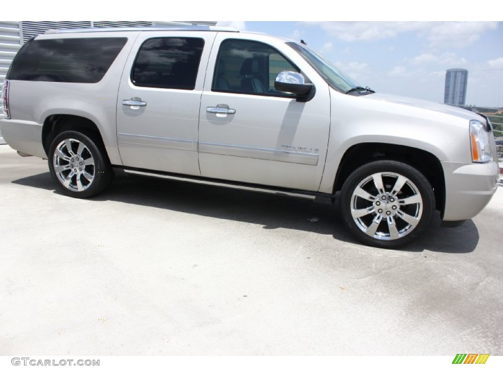 Silver Birch Metallic 2009 GMC Yukon XL Denali AWD Exterior Photo #94550502