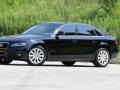 2009 Phantom Black Pearl Effect Audi A4 3.2 quattro Sedan  photo #3