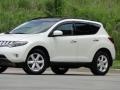 2009 Glacier Pearl Nissan Murano S  photo #3