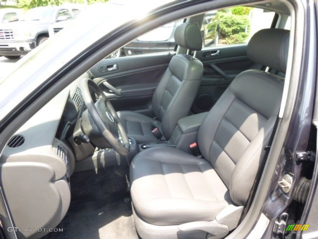 2005 Passat GLS 1.8T Sedan - Shadow Blue Metallic / Anthracite photo #10