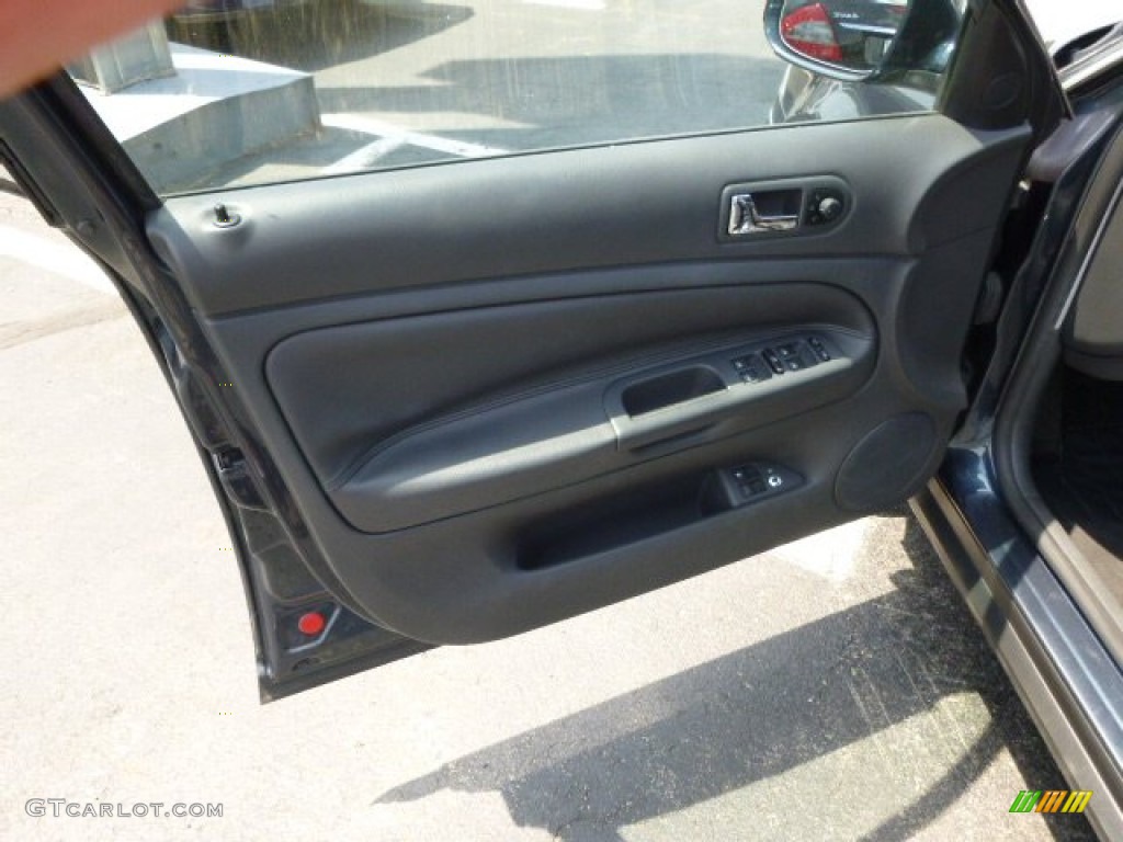 2005 Passat GLS 1.8T Sedan - Shadow Blue Metallic / Anthracite photo #11