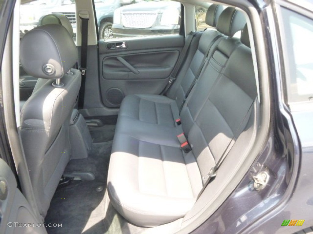 2005 Passat GLS 1.8T Sedan - Shadow Blue Metallic / Anthracite photo #12