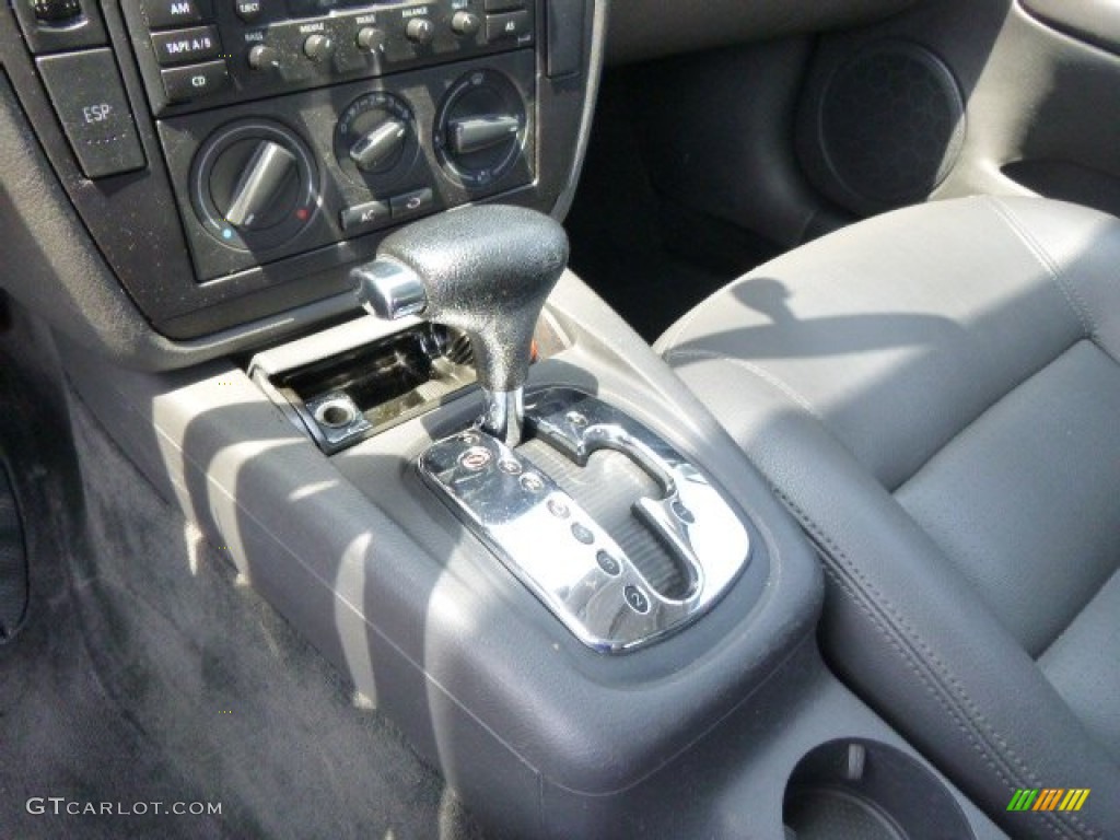 2005 Passat GLS 1.8T Sedan - Shadow Blue Metallic / Anthracite photo #17