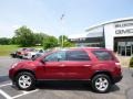 2011 Red Jewel Tintcoat GMC Acadia SLE AWD  photo #8