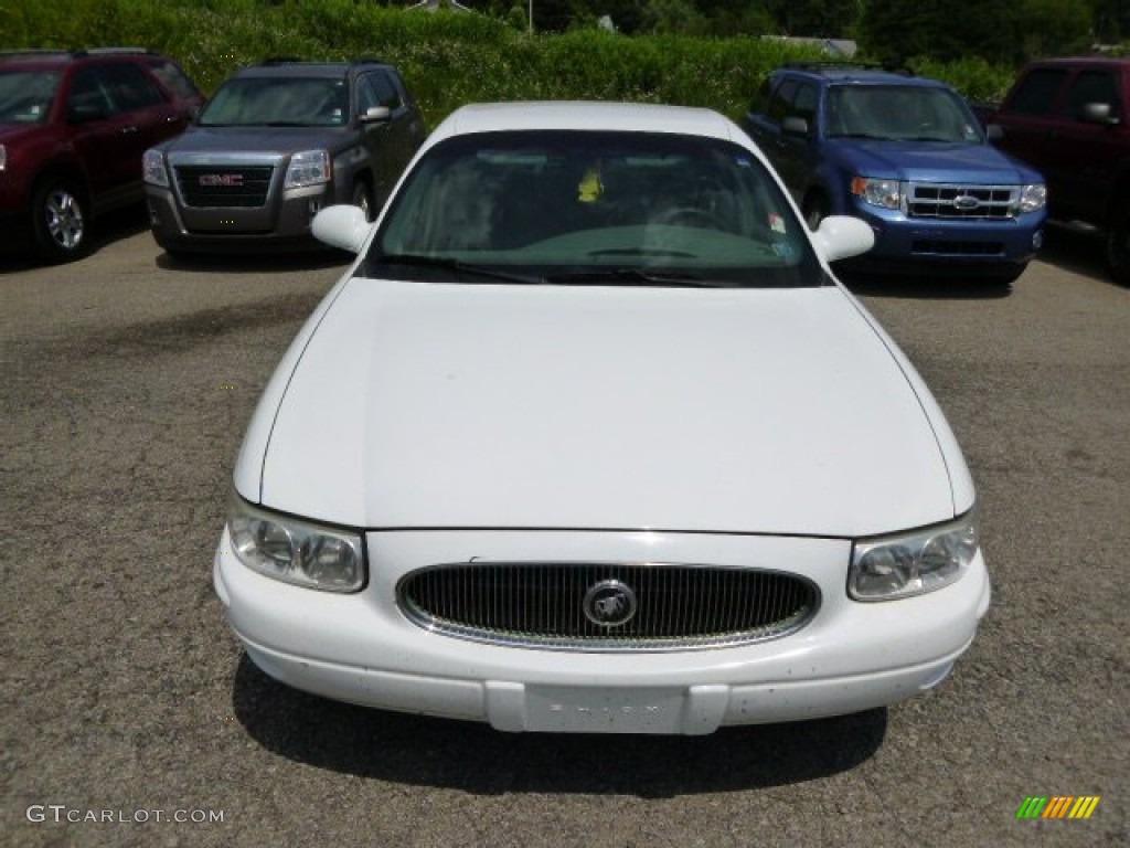 2000 LeSabre Custom - Bright White / Medium Gray photo #2
