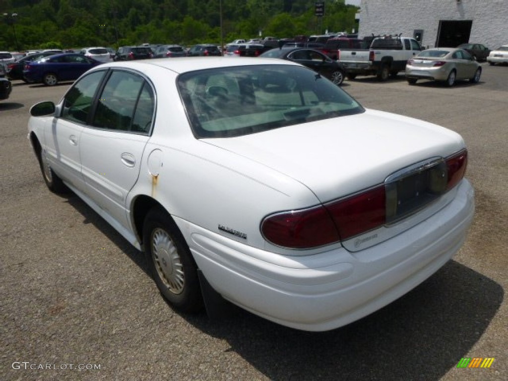 2000 LeSabre Custom - Bright White / Medium Gray photo #6