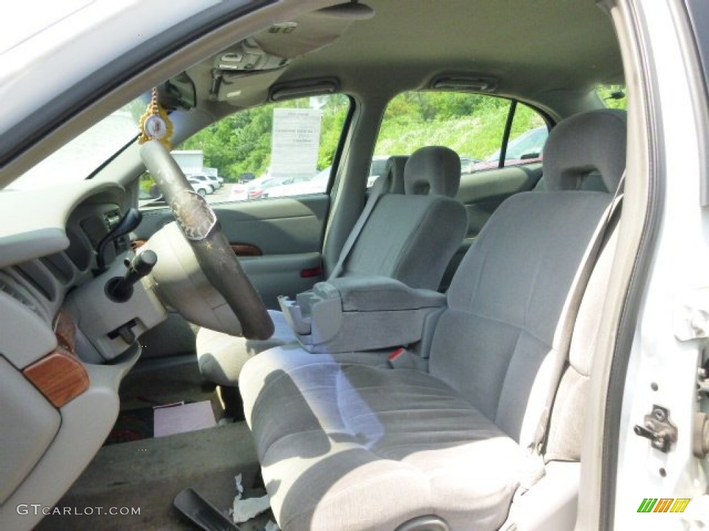 2000 LeSabre Custom - Bright White / Medium Gray photo #8
