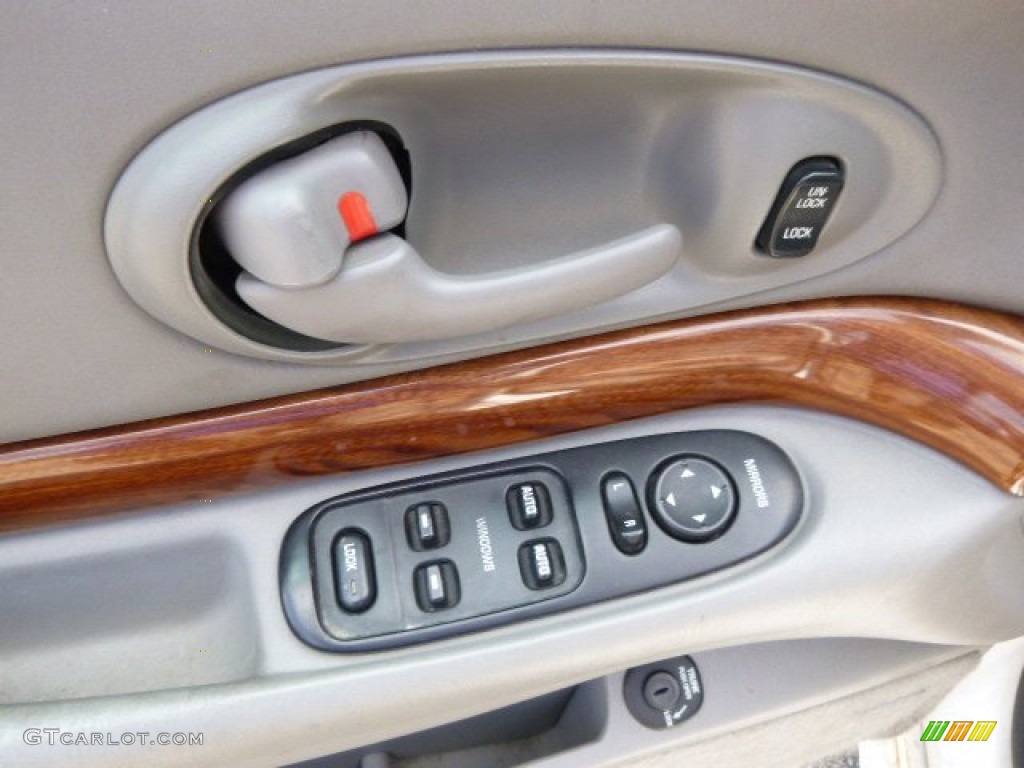 2000 LeSabre Custom - Bright White / Medium Gray photo #11