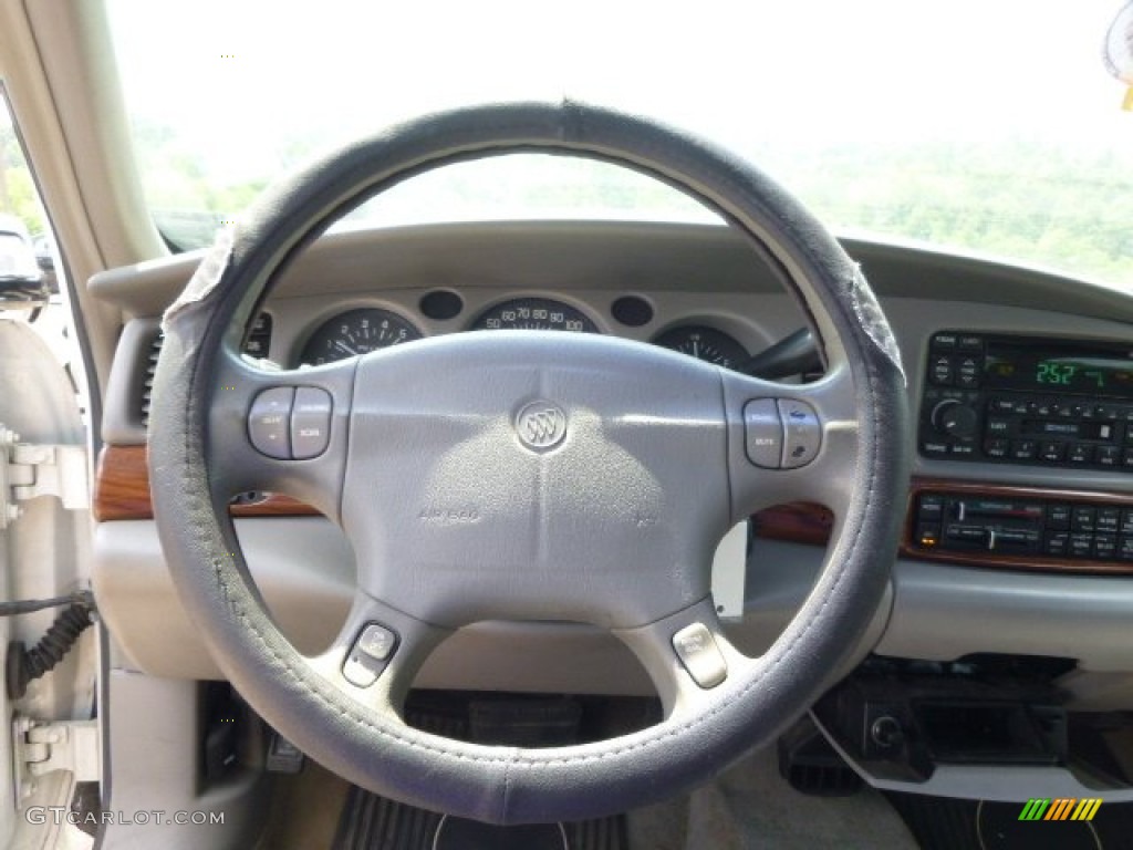 2000 LeSabre Custom - Bright White / Medium Gray photo #13