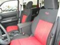 2007 Inferno Red Crystal Pearl Dodge Nitro R/T  photo #14