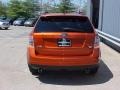 Blazing Copper Metallic - Edge SEL Plus AWD Photo No. 8