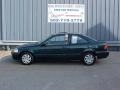 1997 Cypress Green Metallic Honda Civic EX Coupe  photo #1