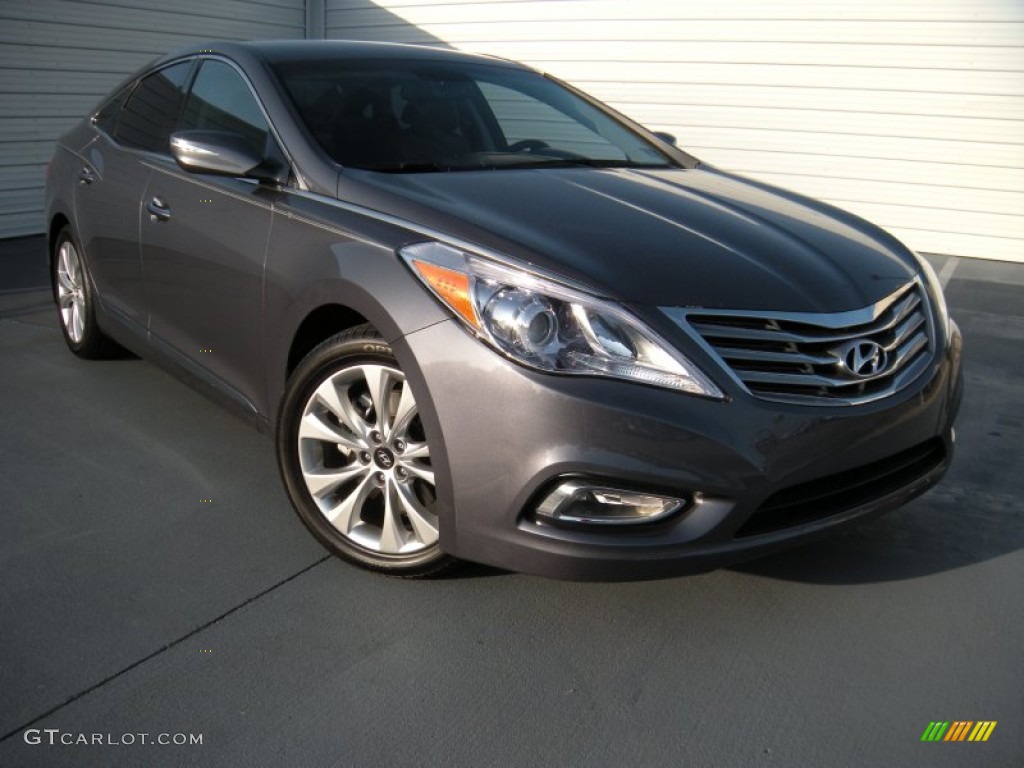 2013 Azera  - Smoke Gray Metallic / Graphite Black photo #1