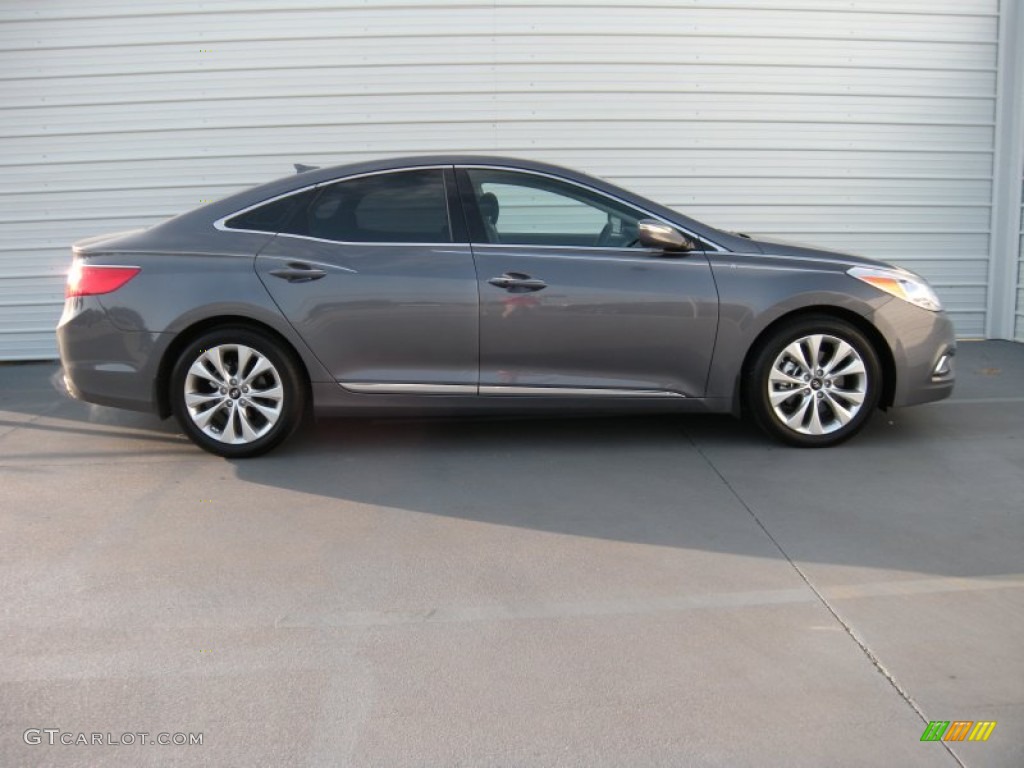 2013 Azera  - Smoke Gray Metallic / Graphite Black photo #3
