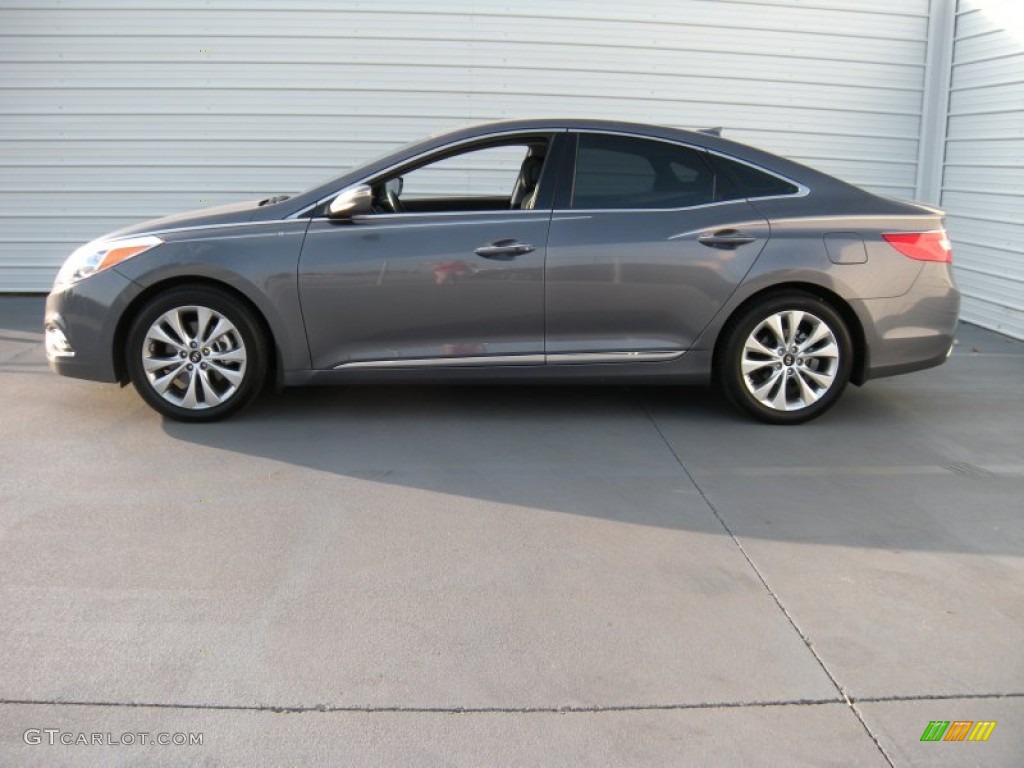 2013 Azera  - Smoke Gray Metallic / Graphite Black photo #6