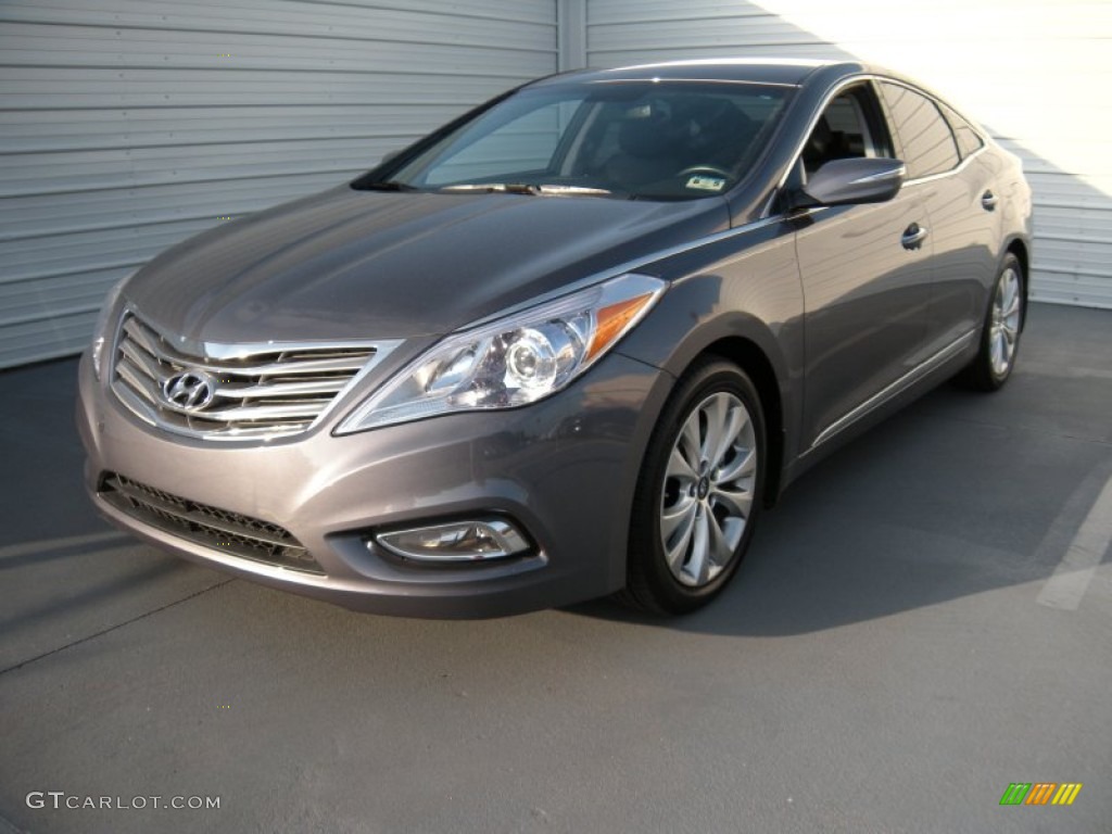 2013 Azera  - Smoke Gray Metallic / Graphite Black photo #7