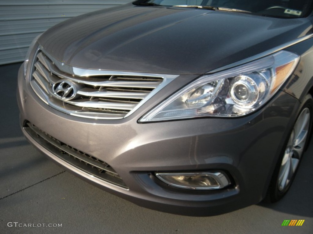 2013 Azera  - Smoke Gray Metallic / Graphite Black photo #10