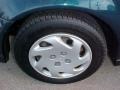 1997 Cypress Green Metallic Honda Civic EX Coupe  photo #4