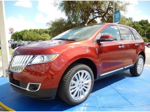 2014 Lincoln MKX FWD Data, Info and Specs