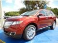 Sunset Metallic 2014 Lincoln MKX FWD Exterior
