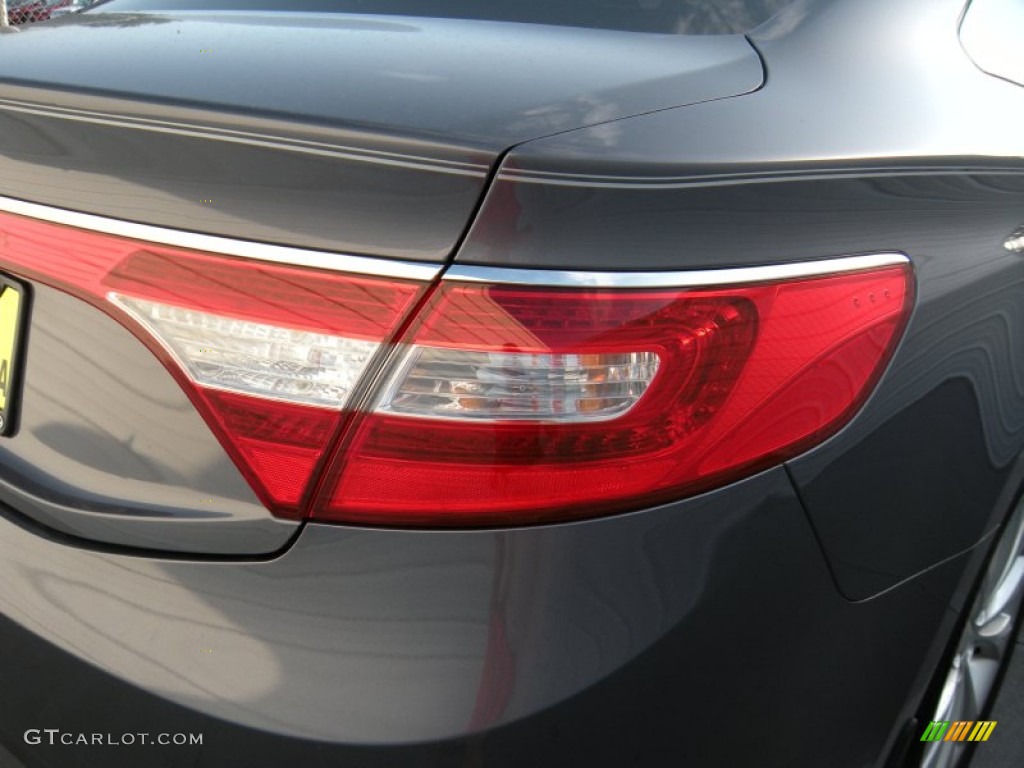 2013 Azera  - Smoke Gray Metallic / Graphite Black photo #16