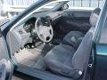 1997 Cypress Green Metallic Honda Civic EX Coupe  photo #5