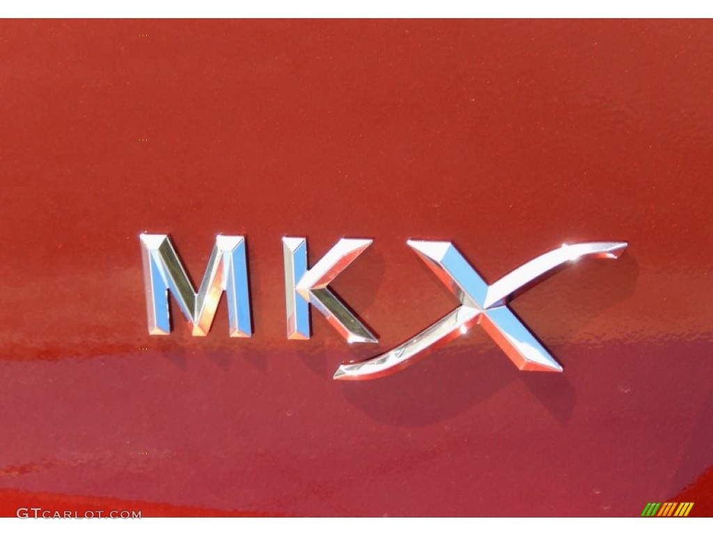 2014 MKX FWD - Sunset Metallic / Medium Light Stone photo #4