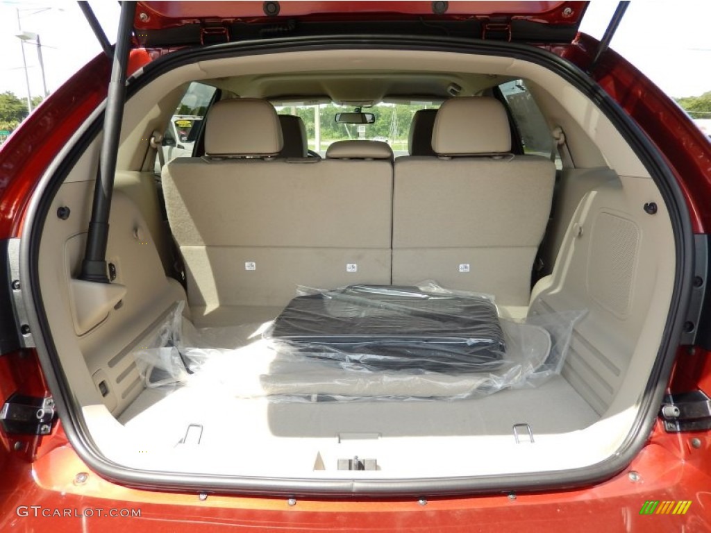 2014 MKX FWD - Sunset Metallic / Medium Light Stone photo #5