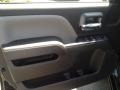2014 Black Chevrolet Silverado 1500 WT Double Cab 4x4  photo #8