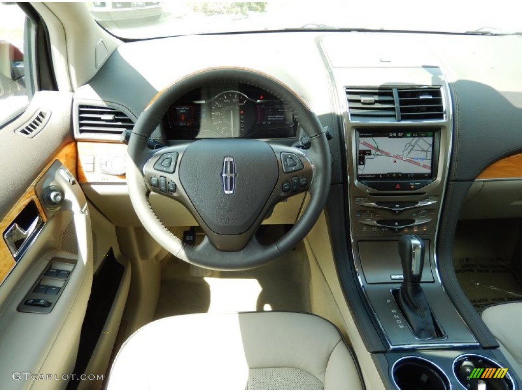 2014 MKX FWD - Sunset Metallic / Medium Light Stone photo #8