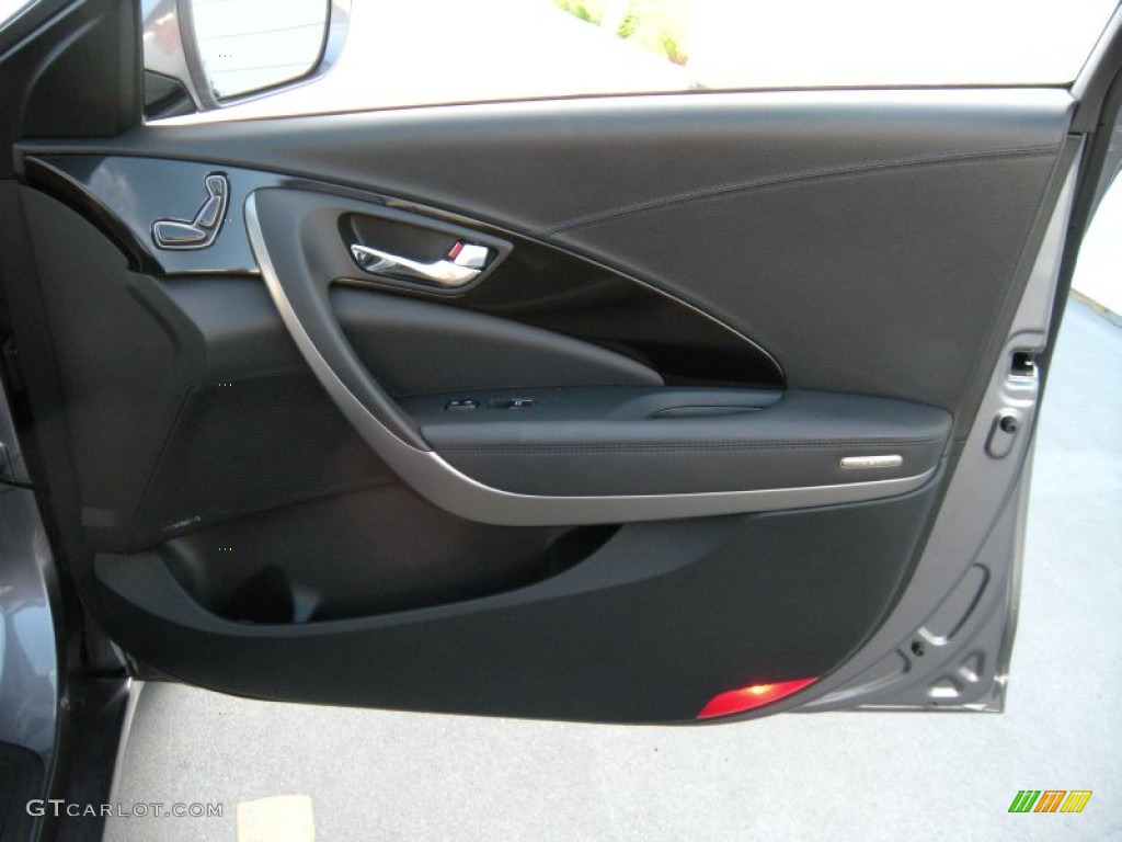 2013 Azera  - Smoke Gray Metallic / Graphite Black photo #21