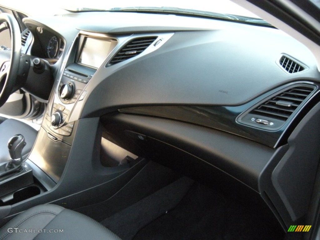 2013 Azera  - Smoke Gray Metallic / Graphite Black photo #22