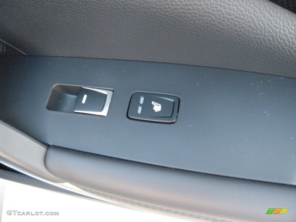 2013 Azera  - Smoke Gray Metallic / Graphite Black photo #25