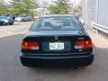 1997 Cypress Green Metallic Honda Civic EX Coupe  photo #8