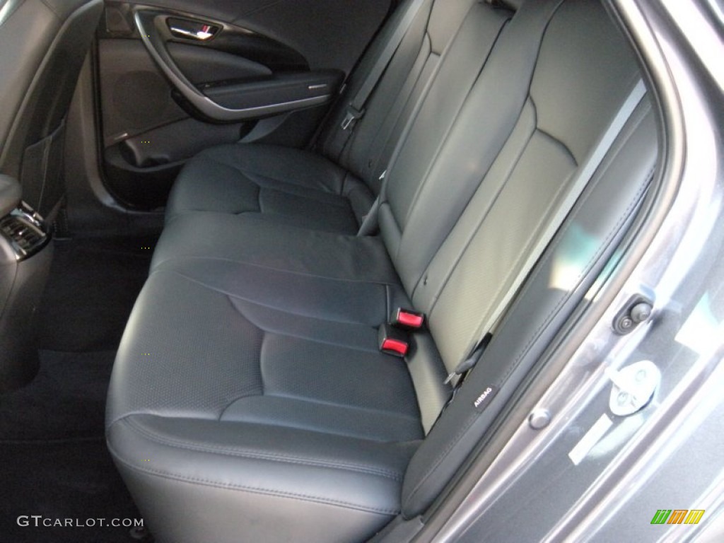2013 Azera  - Smoke Gray Metallic / Graphite Black photo #29