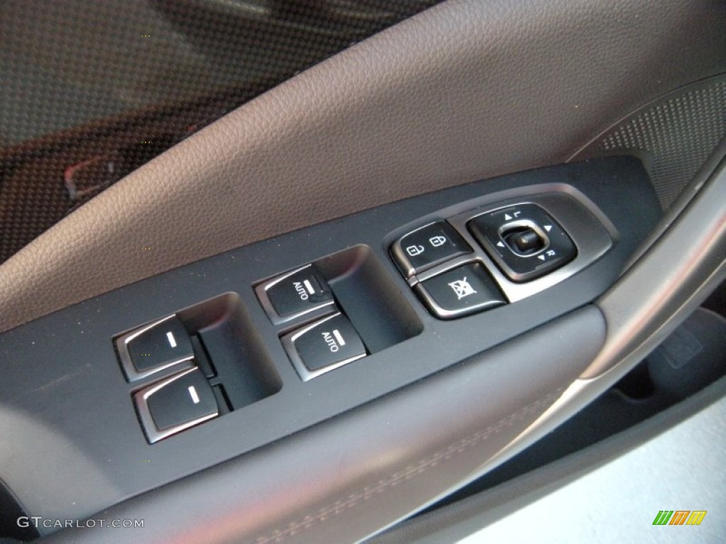 2013 Azera  - Smoke Gray Metallic / Graphite Black photo #31