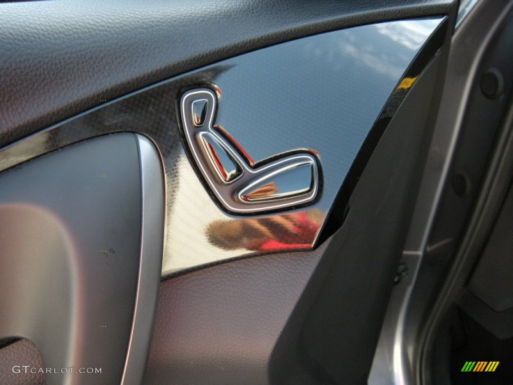 2013 Azera  - Smoke Gray Metallic / Graphite Black photo #32