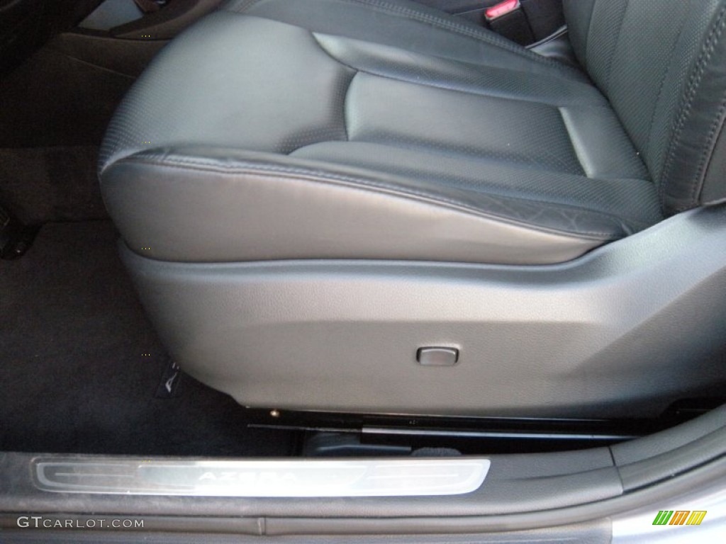 2013 Azera  - Smoke Gray Metallic / Graphite Black photo #34