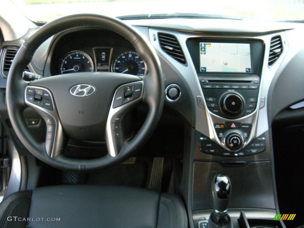 2013 Azera  - Smoke Gray Metallic / Graphite Black photo #35