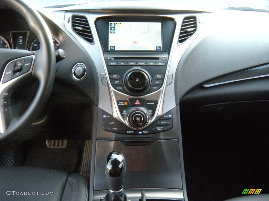 2013 Azera  - Smoke Gray Metallic / Graphite Black photo #36