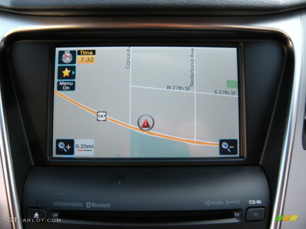 2013 Azera  - Smoke Gray Metallic / Graphite Black photo #37