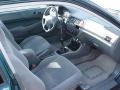 1997 Cypress Green Metallic Honda Civic EX Coupe  photo #10