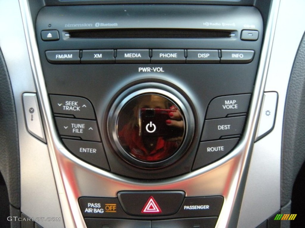 2013 Azera  - Smoke Gray Metallic / Graphite Black photo #38