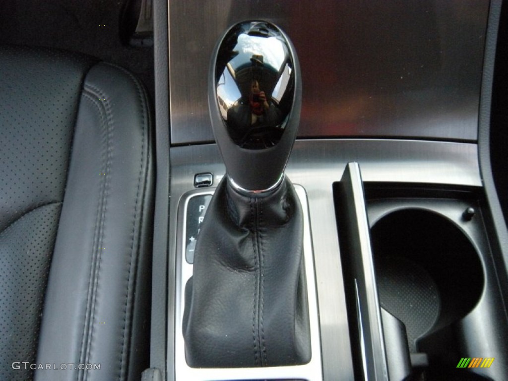 2013 Azera  - Smoke Gray Metallic / Graphite Black photo #41