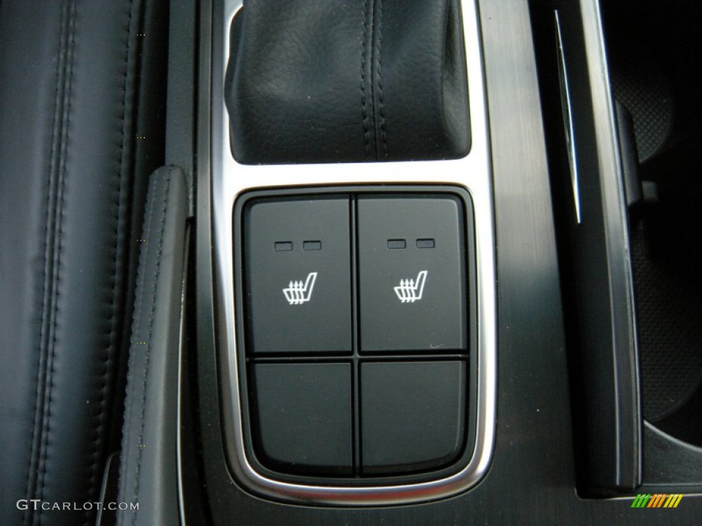 2013 Azera  - Smoke Gray Metallic / Graphite Black photo #42
