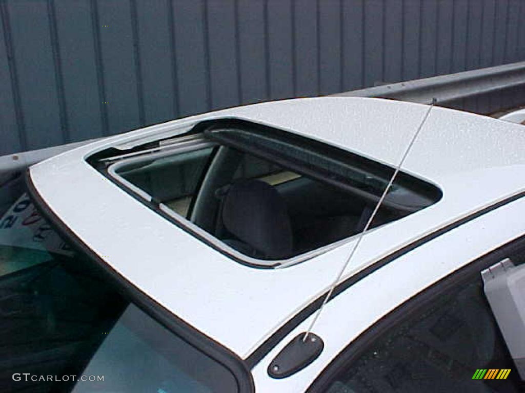 1999 Civic EX Coupe - Taffeta White / Gray photo #5