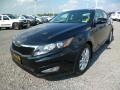 2013 Ebony Black Kia Optima EX  photo #3