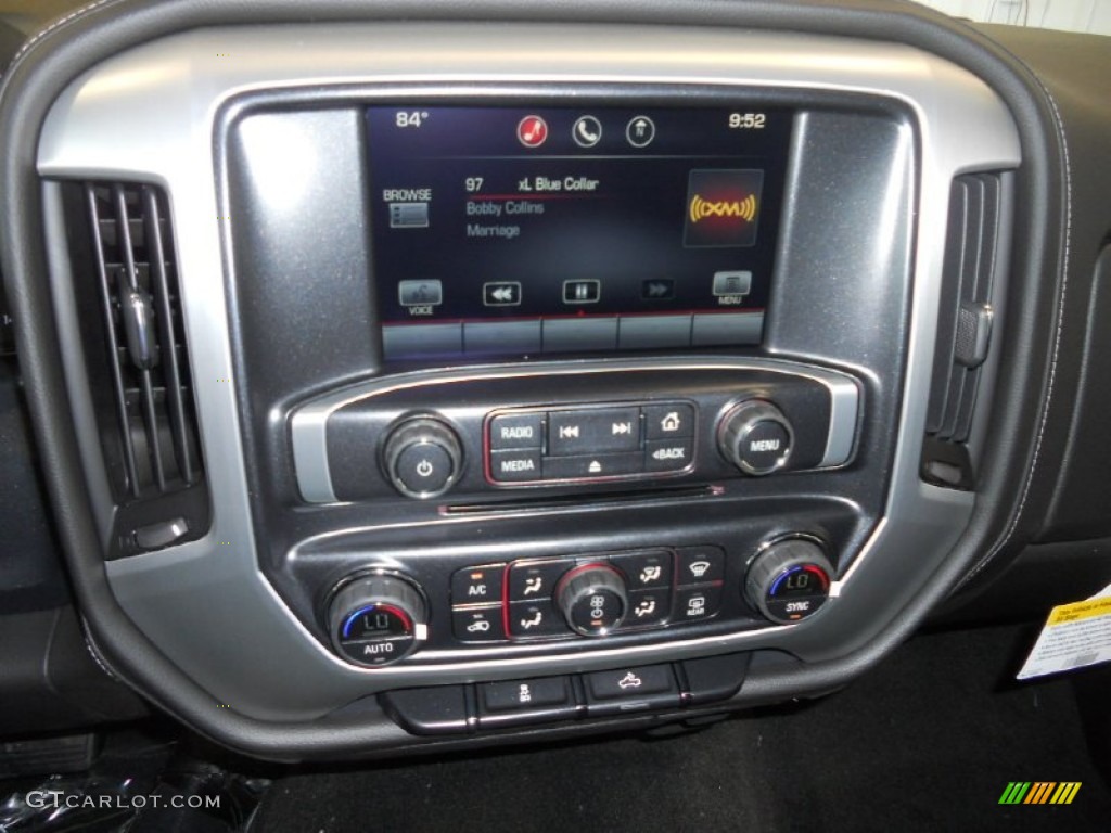 2014 GMC Sierra 1500 SLE Double Cab Controls Photo #94555906