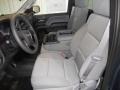 Jet Black/Dark Ash 2014 GMC Sierra 1500 Regular Cab Interior Color