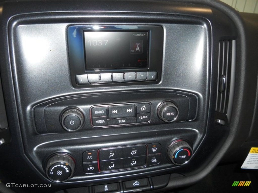 2014 GMC Sierra 1500 Regular Cab Controls Photo #94556131